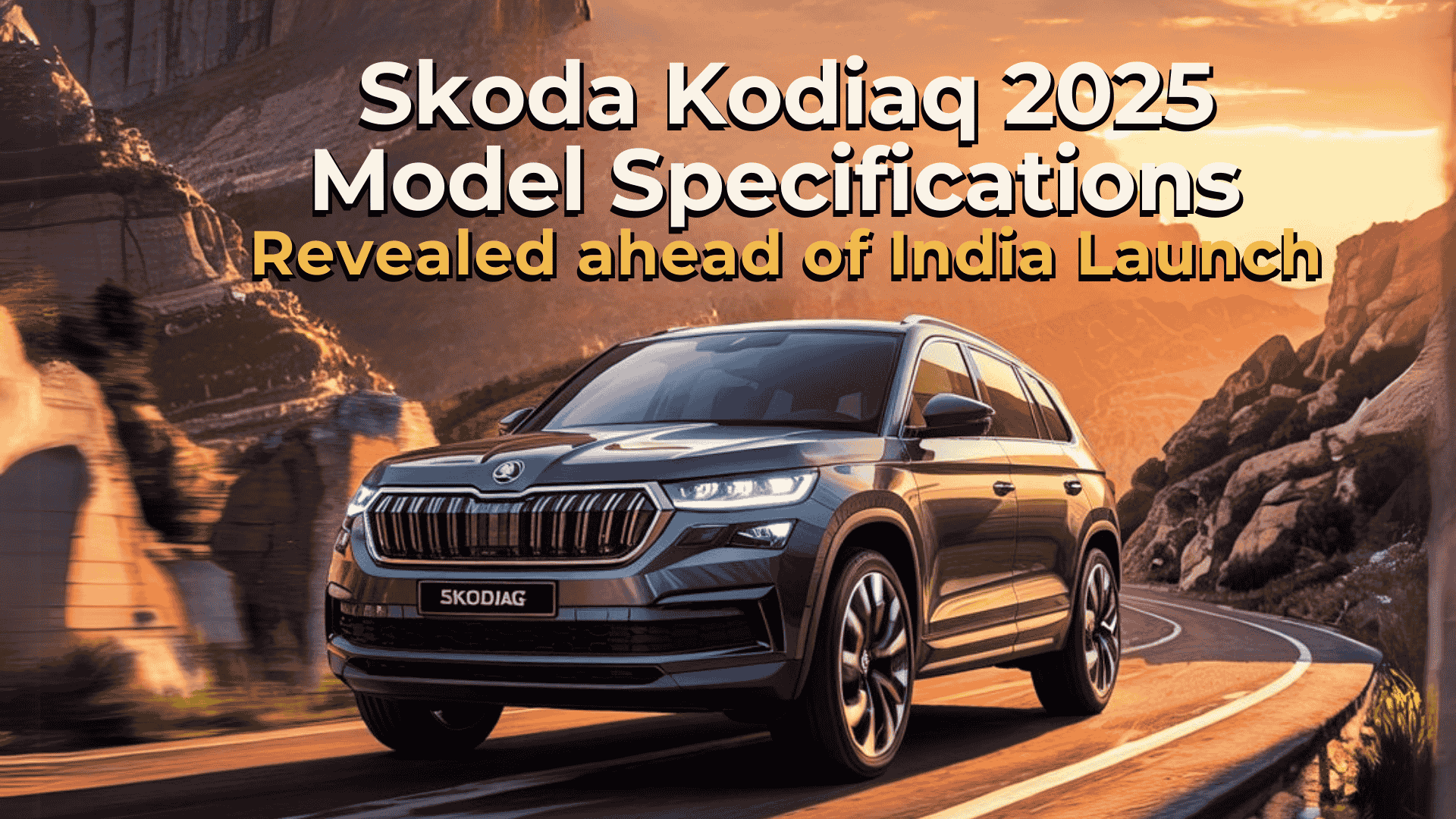Skoda Kodiaq 2025 Specifications Unveiled Ahead of India Launch